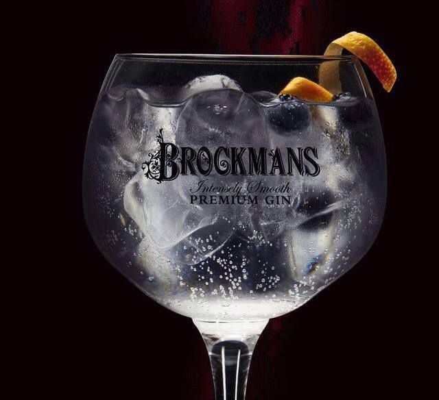 Gin tonic perfecto de Brockmans