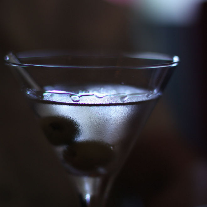 Dry Martini. Autor: Jenny Downing