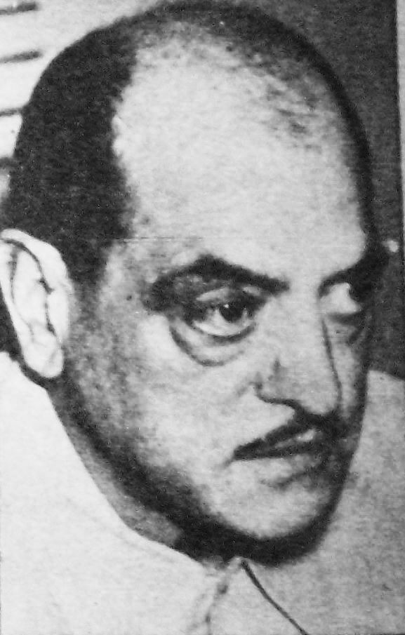 El artista Luis Buñuel