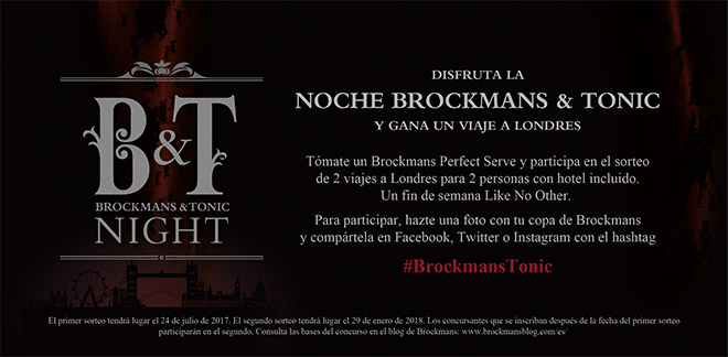 Brockmans&Tonic Nights