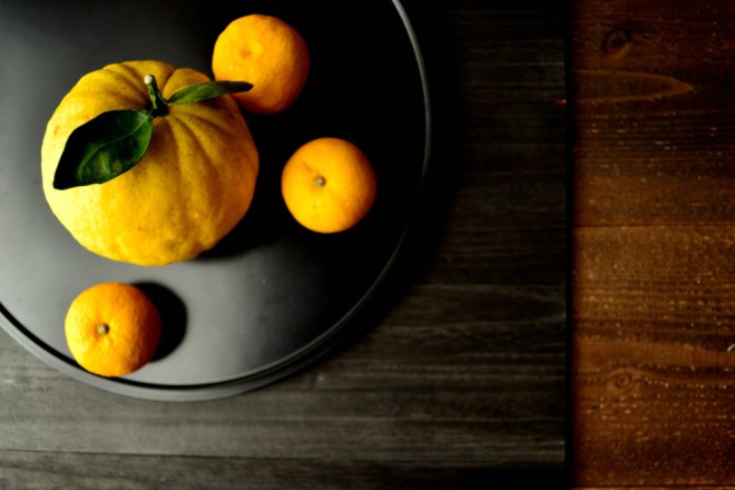 Yuzu, alimentos con umami