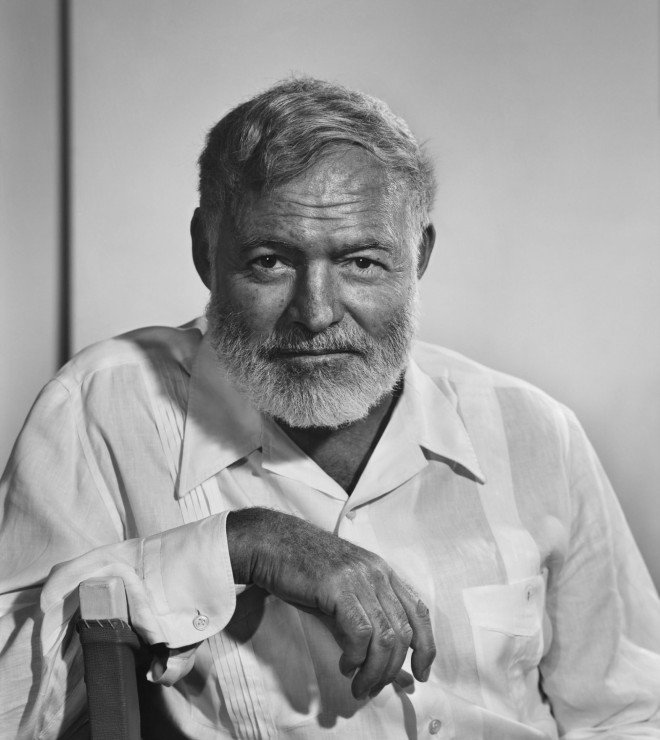 Frase célebre sobre el alcohol de Ernest Hemingway