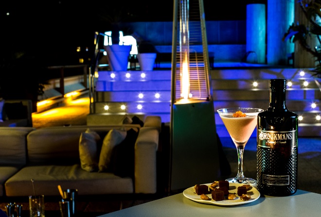 Brockmans Sound Experience en la terraza del hotel Claris, en Barcelona
